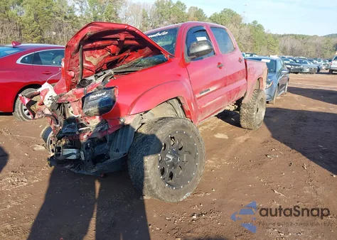 2012 Toyota Tacoma Prerunner V6 from USA, damaged, VIN 3TMJU4GN4CM138160